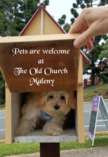 The Old Church Maleny Exteriör bild