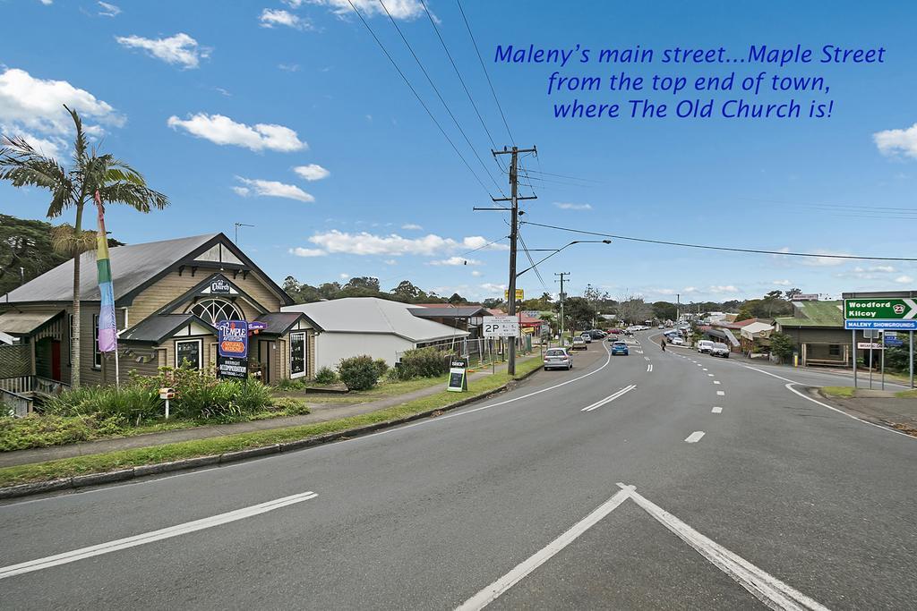 The Old Church Maleny Exteriör bild